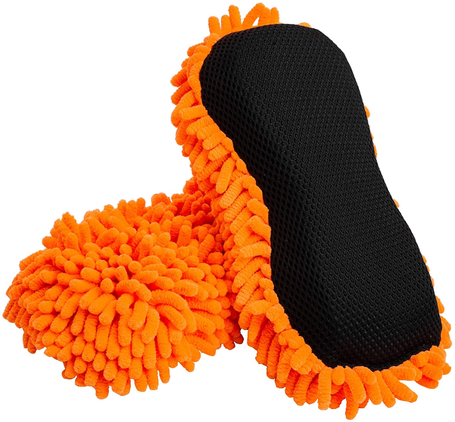 Microfiber Car Sponge for Cleaner Cars Anti-Scratch Microfibers Great