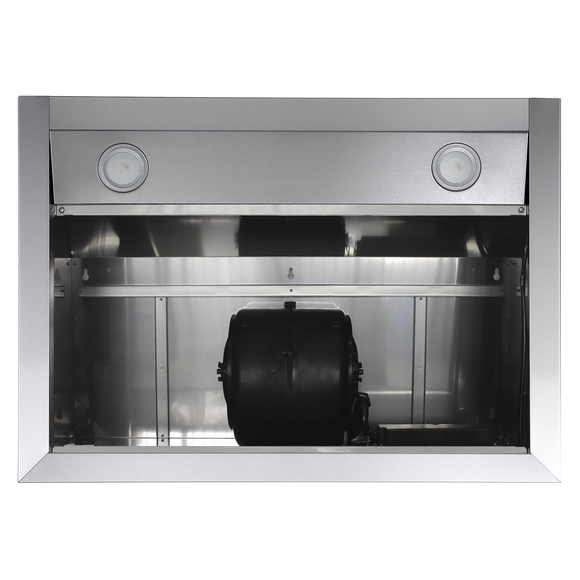 Pemberly Row 30" 380 CFM Ducted Under Cabinet Range Hood in Stainless Steel