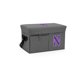 thumbnail image 1 of Northwestern Wildcats - Nevera y asiento otomano (gris) Picnic Time 594-00-105-434-0, 1 of 2