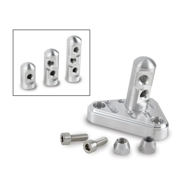 Lokar TCB-40TP2 LOCTCB-40TP2 HI-TECH TUNED-PORT THROTTLE CABLE BRACKET