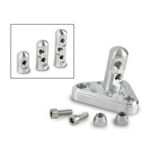 Lokar TCB-40TP2 LOCTCB-40TP2 HI-TECH TUNED-PORT THROTTLE CABLE BRACKET