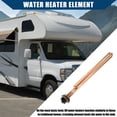 thumbnail image 3 of Unique Bargains RV Electric Water Heater Heater Component Inner for RV Durable Metal Copper Tone, 3 of 6