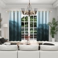 thumbnail image 4 of Lfeey Blackout Curtains, Living Room Window Blackout Grommet Curtains, Mountain View, 42x108 Inches, Set of 2, 4 of 6