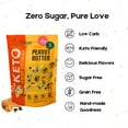 New Too Good Gourmet MSF2 Low Carb Keto Snack 2 Pack Peanut Butter