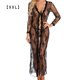thumbnail image 1 of Conjunto de ropa interior sexy Traje de lencería de encaje Ropa sexy lavada a mano para adultos, Negro, XXL Speravity XX000040-30, 1 of 7