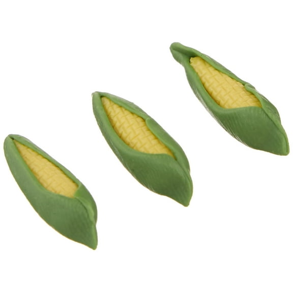 Timeless Miniatures-Dough Corn 3/Pkg