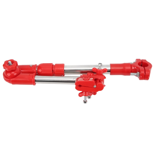Support de Parapluie de Vélo Réglable en Acier Inoxydable, Support de Fauteuil Roulant d'Extérieur pour Poussettes et Sièges de Pêche