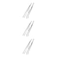 thumbnail image 1 of Inteprter Pinza para servir alimentos multifuncional para barbacoa, pinzas para panadería, frutas, verduras, carne, pollo, pato, herramienta Type1 NO1, 1 of 6
