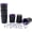 Purple, variant on Felt-Lined PU Leather Dice Cup Set, 6 Quiet Dice Shaker Cups with 36 Dices for Bar Party Yahtzee Farkle Dice Games, Coffee