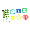 thumbnail image 1 of Vegetable Cutter Shapes Set, Eco Friendly  Cutters 28PCS PP and Stainless Steel  for Breakfast, 1 of 8