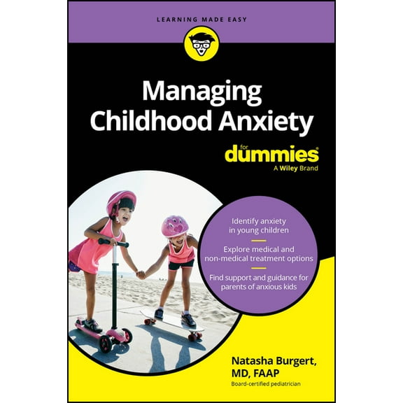 Managing Childhood Anxiety for Dummies, (Paperback)