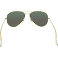 thumbnail image 2 of Ray-Ban Unisex RB3025 Classic Aviator Sunglasses, 58mm, 2 of 3