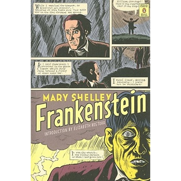 Pre-Owned Frankenstein: (Penguin Classics Deluxe Edition) (Paperback) 0143105035 9780143105039