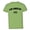 Key Lime, variant on PleaseMeTees™ Youth Los Angeles 213 L.A. Area Code Distressed HQ Tee