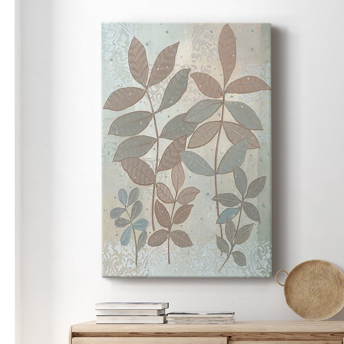 Leaf Cluster II Premium Gallery Wrapped Canvas - Ready to Hang