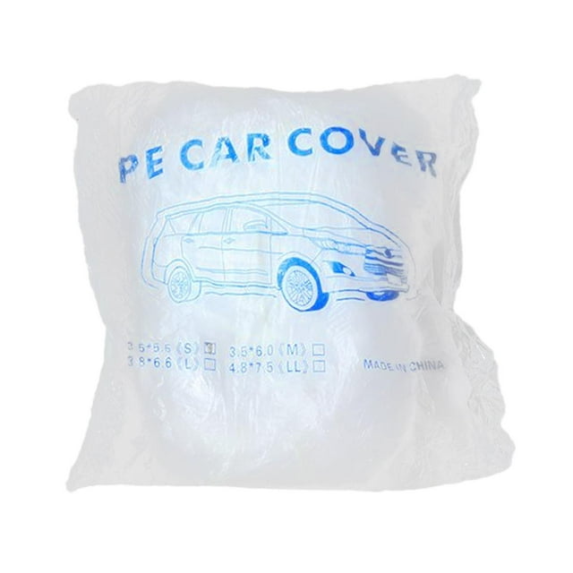 Housse de Voiture Jetable Couverture Complète Imperméable Intérieur Extérieur Housse Automobile Voiture m