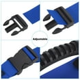 thumbnail image 4 of Correa de transporte con asa cinturón de nailon ajustable para mover cajas y levantar equipaje de supermercado color azul., 4 of 5
