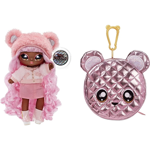 MGA Entertainment Na Na Na Surprise 2-en-1 Fashion Doll and Na! Na! Na! Surprise Na! Na! Na! Surprise