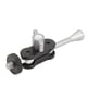 thumbnail image 3 of Barra de montaje de extensión de cámara Soporte de extensión de cámara de aleación de aluminio universal para luz de relleno Micrófono en vivo TM-4 93 mm, 3 of 12