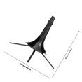thumbnail image 2 of KAKOWELY Soporte De Metal Para Con Base De Cinco Patas Y Plegable Negro, 2 of 8
