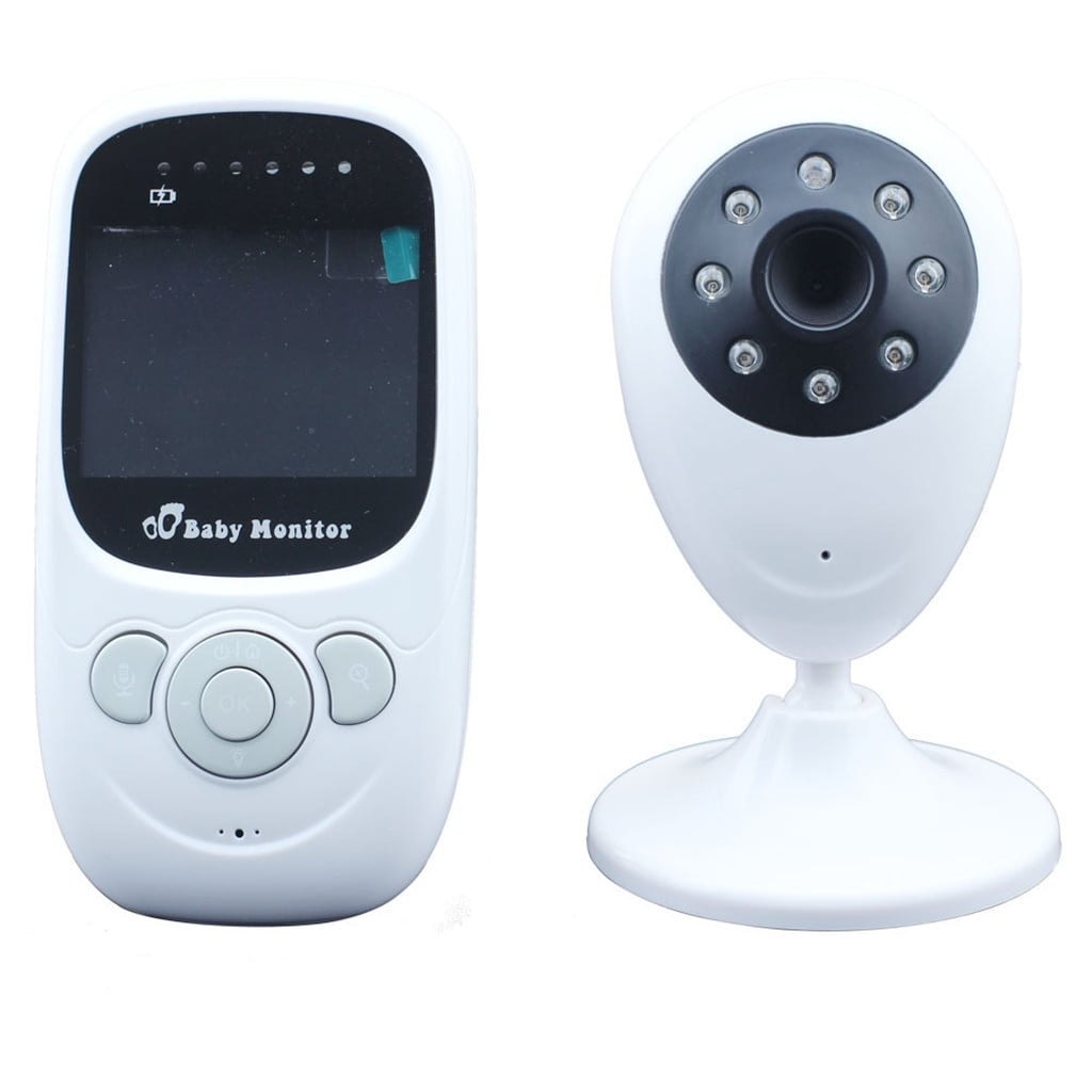 SP880 2.4G 2-way Wireless Digital Video Baby Monitor Camera Night Vision 