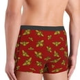 thumbnail image 5 of Kll Hohey Bee Golden Men'S Cotton Boxer Briefs Underwear-X-Large, 5 of 9