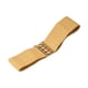 thumbnail image 1 of Cinturón elástico para mujer, elegante accesorio de ropa, cintura ancha y cómoda. Beige, 1 of 9