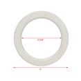 thumbnail image 5 of Chaparral Boat Carpet Grommet 20.045100 | 3 5/8 Inch White Plastic, 5 of 6