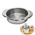 thumbnail image 5 of Monyance kitchen strainer Food Can Tin Strainer Sieve Press Lid Oil Drainer Remover Kitchen Strainer Stainless Steel Kitchen Utensil(4.65X3.23X0.98Inches), 5 of 10