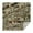 Autumn Camo Tree, variant on Blue Gray Camo Digital Pattern Square Tablecloth,Waterproof Square Table Cover,Wipeable Spillproof Washable Table Cover for Home Kitchen Party Decor 52"x52"(132x132cm)