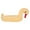 Beige, variant on WEUVEB Beige Woven Basket Pastry Holder for Kitchen Countertop, Bread and Pastry Storage, 1 Set