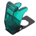 thumbnail image 1 of CRILSTYLEO Easy Install Green Plastic Toggle Switch Cover Spill Proof for Automotive Use, 1 of 8