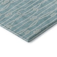 thumbnail image 4 of Addison Rugs Mayfield Washable Coastal Rope Lagoon Rectangle Rug, 10' x 14', 4 of 6