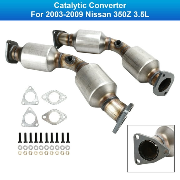 Catalytic Converter 16197 16198 For Nissan 350Z 3.5L 2003-2009