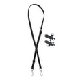 thumbnail image 1 of MERIGLARE Purse Strap Classic Adjustable Length Replacement Cross Body Strap for Briefcase Black Buckle, 1 of 9