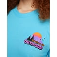 thumbnail image 5 of Hanes All Gender Explorer Collection City, Land, Sea Patch Graphic T-Shirt, Sizes XS-2XL, 5 of 7