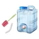 thumbnail image 5 of Contenedor de agua con grifo, contenedor de agua potable, cubo de almacenamiento de agua, tanque de agua para cocina al aire libre de emergencia Con manguera, 5 of 8