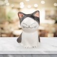 thumbnail image 2 of Estatua de escultura de escritorio Estatua De Escultura De Gato Lindo De Porcelana Decoración De Gabinete De Escritorio De Oficina En Casa 4,5x6,8 Cm E Magideal Estatua de escultura de escritorio, 2 of 7