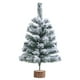 thumbnail image 2 of Elija Ahora Nuestro Árbol de Navidad Flocado para Darle a Su Hogar Un Encanto Moderno y de Moda, Agregar Colores Coloridos a Las Fiestas y Sorprender a La Familia., 2 of 3