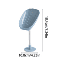 thumbnail image 2 of Bathroom And Toilet Soap Flower Leaf Type Draining Soap Suction Cup Type Dish Drying Tray Dish Rack for over The Sponge Holder Drying Kitchen Counter Dish Brush Holder for Kitchen Dish Tub above Dish, 2 of 6