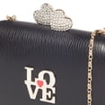 thumbnail image 4 of Moschino JC4092 0000 Black Box Clutch, 4 of 5