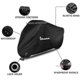 thumbnail image 3 of Vespa LX LXV GTS GTV 50 150 250 300 300ie Motorcycle Cover UV Dust Snow Waterproof Protection, 3 of 5
