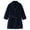 Blue, variant on GYRATEDREAM Kids Toddler Boys Girls Fleece Robe Soft Bathrobe Pajamas Sleepwear With Belt for Kids 4-18 Years