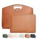 thumbnail image 1 of Kit de bolso tote para portátil de mujer - Bolsa impermeable de cuero de gran capacidad para portátiles, tabletas y artículos esenciales diarios de 16 pulgadas, 1 of 2