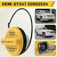 thumbnail image 4 of Car Gas Petrol Tank Cover Inside Fuel Tank Cap GT347 20962524 for Cadillac Escalade Chevy Silverado, 4 of 5
