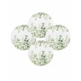 thumbnail image 7 of 15 Inch Round Placemats Set of 4, Light Green Eucalyptus Leaves Non Slip Heat Insulation PP Table Mats, Watercolor Spring Summer Botanical Washable Place Mats for Kitchen Dining Party Table Decor, 7 of 7