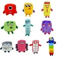 thumbnail image 2 of Cartoon Numberblocks Plush Doll Toy Stuffed Children Educational Number Blocks Toys For Kids, 2 of 8
