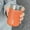 Orange, variant on 230ml Mini Stainless Steel 316 Thermos Mug Fashion Portable Pocket Vacuum Flask Coffee Tea Thermal Water Bottle Tumbler