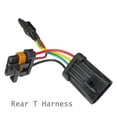 thumbnail image 6 of MCSADVENTURES Vertical Rocker Turn Signal Kit, Horn/Hazard for Polaris General stick on lights, 6 of 6