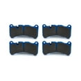 thumbnail image 3 of EBC Brakes Bluestuff NDX Trackday Brake Pad Set Fits select: 2018-2021 SUBARU WRX, 2008-2009 LEXUS IS-F, 3 of 3